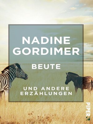 cover image of Beute